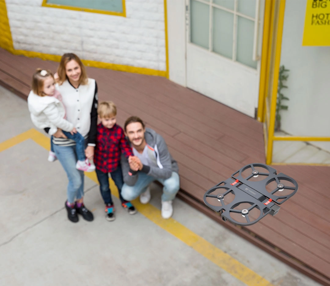 Xiaomi Funsnap iDol Drone (Chụp ảnh tự sướng với camera bay thông minh)